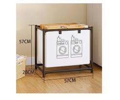 Miniatura 2 de CESTA ORGANIZADORA DE ROPA X1